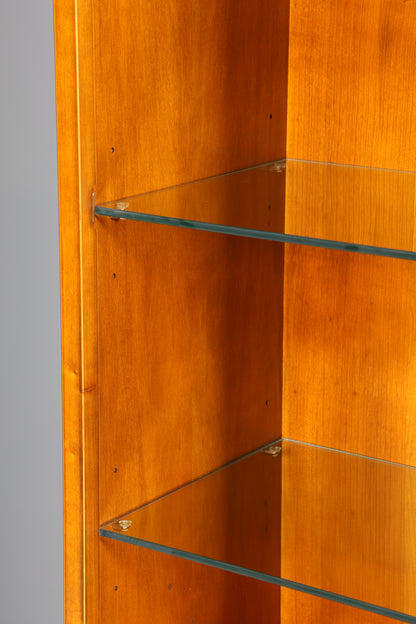 Traumhafte Original Selva Vitrine Antik Stil massiv Holz Geschirrschrank Villa Borghese Schrank 1 von 2