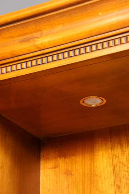 Traumhafte Original Selva Vitrine Antik Stil massiv Holz Geschirrschrank Villa Borghese Schrank 1 von 2