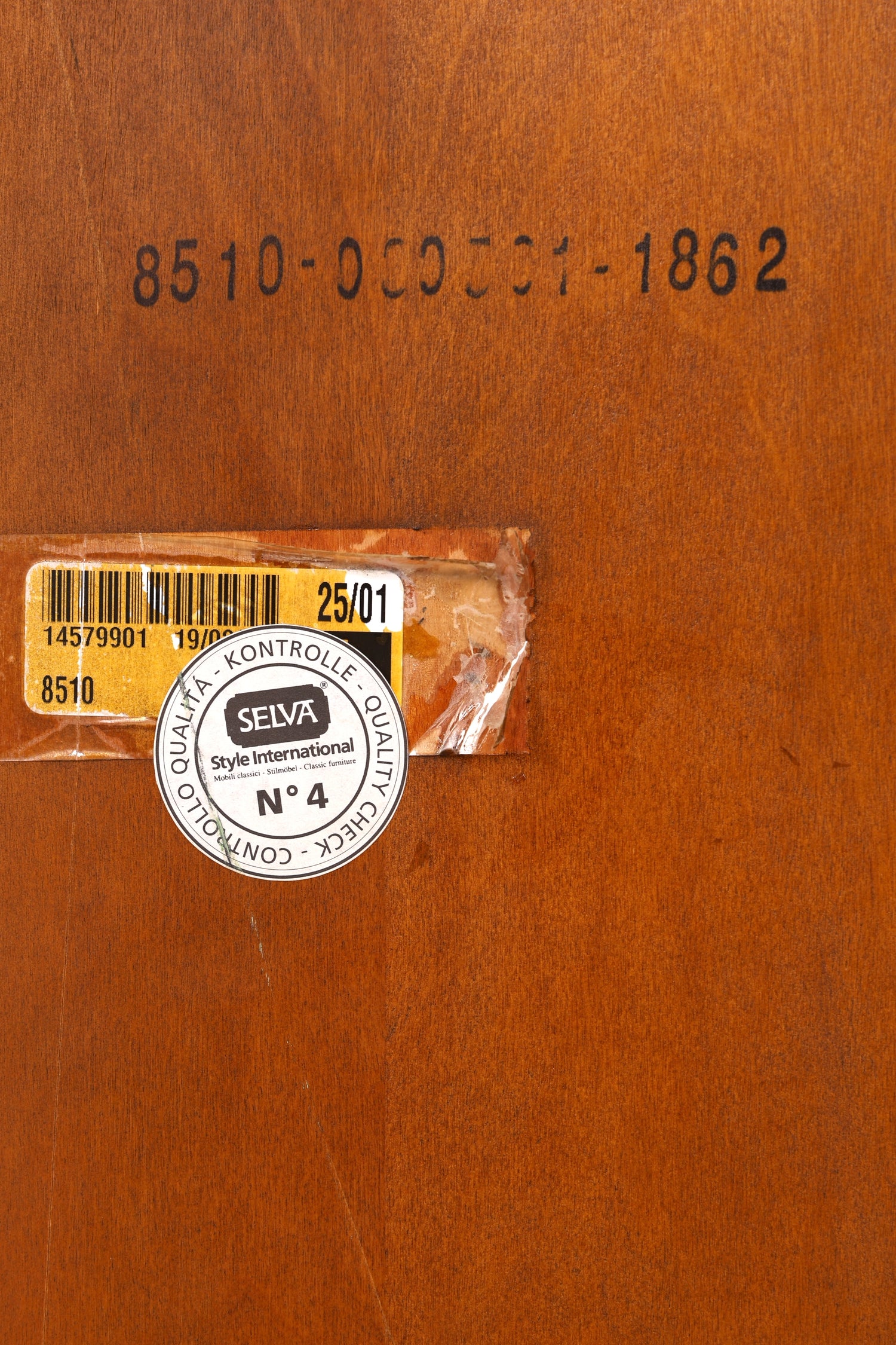 Traumhafte Original Selva Vitrine Antik Stil massiv Holz Geschirrschrank Villa Borghese Schrank 1 von 2