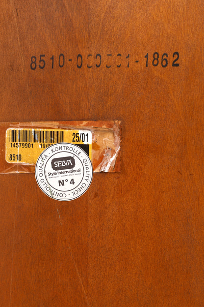 Traumhafte Original Selva Vitrine Antik Stil massiv Holz Geschirrschrank Villa Borghese Schrank 1 von 2