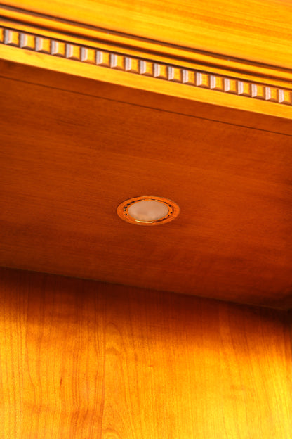 Traumhafte Original Selva Vitrine Antik Stil massiv Holz Geschirrschrank Villa Borghese Schrank 2 von 2