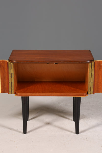 Wunderschöne Mid Century Kommode Vintage Nachttisch Retro Night Stand 1 von 2