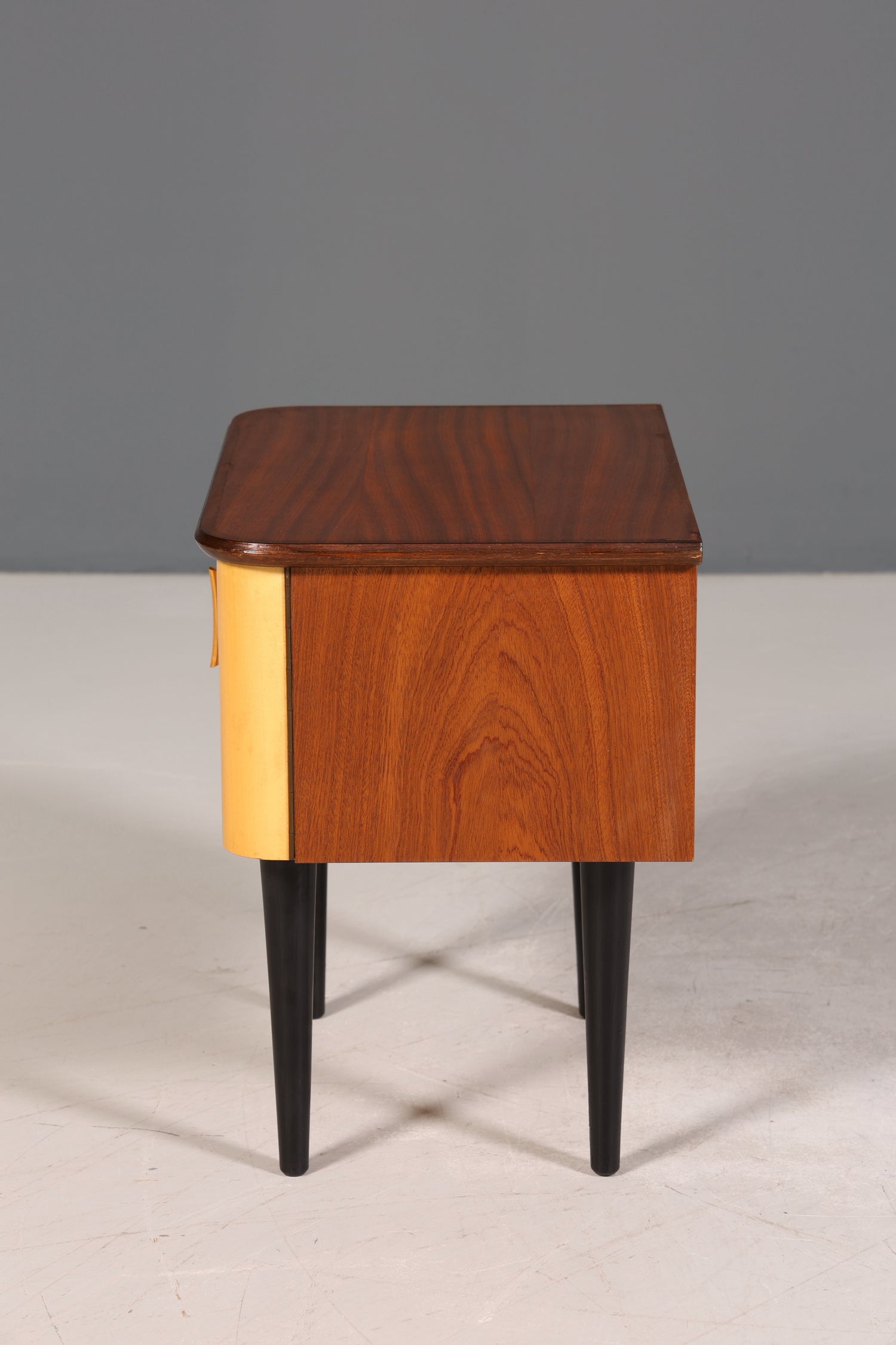 Wunderschöne Mid Century Kommode Vintage Nachttisch Retro Night Stand 1 von 2