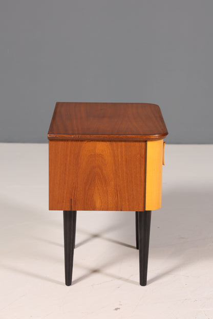 Wunderschöne Mid Century Kommode Vintage Nachttisch Retro Night Stand 2 von 2
