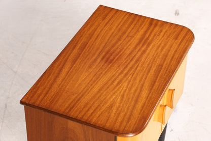 Wunderschöne Mid Century Kommode Vintage Nachttisch Retro Night Stand 2 von 2