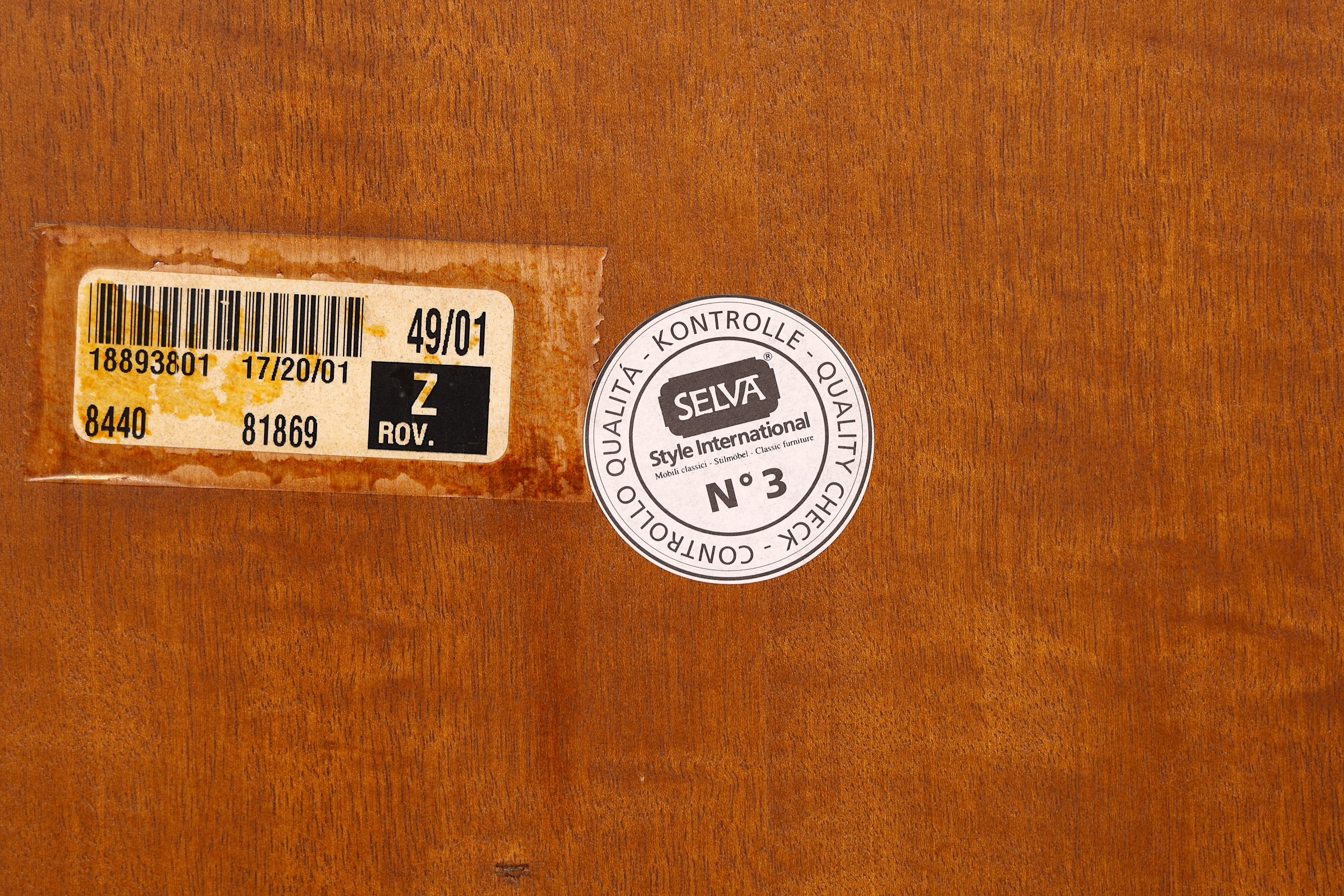 Wunderschönes Original Selva Bücherregal Antik Stil massiv Holz Regal Schrank Bibliothek