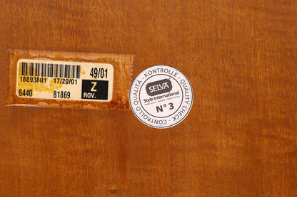Wunderschönes Original Selva Bücherregal Antik Stil massiv Holz Regal Schrank Bibliothek