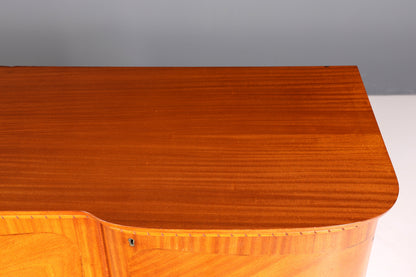 F859 Finish cm Wunderschöne Art Deco Vitrine Nussbaum Vitrine massiv Holz Antik Schrank