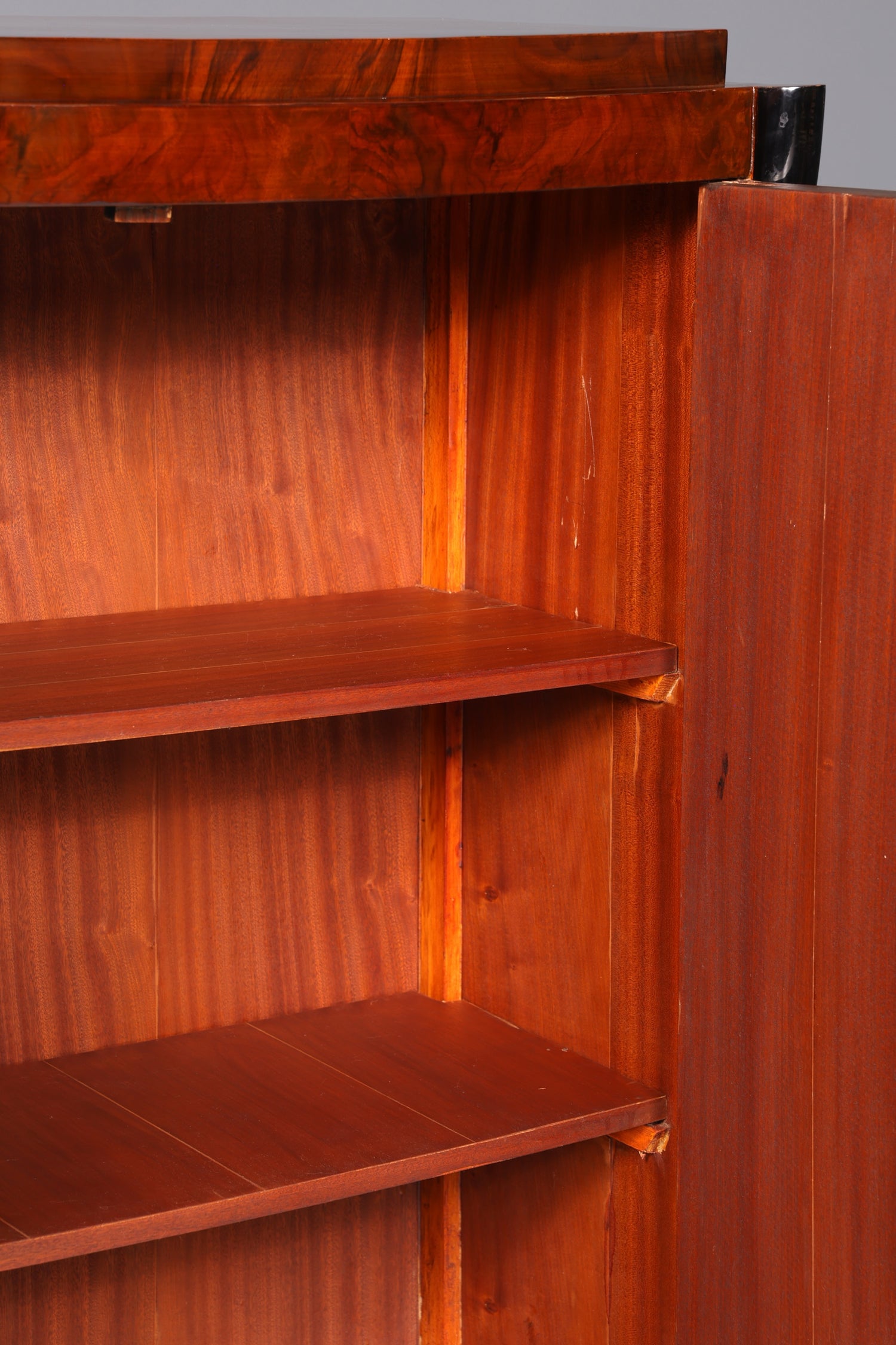 Wunderschönes Art Deco Stil Highboard Schrank Kommode Vertiko Sun Cabinet