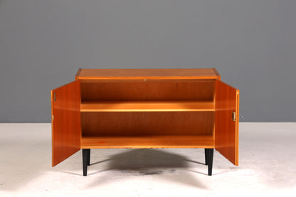 E860 Finish Wunderschöne Mid Century Kommode Vintage Schrank Retro Flur Kommode 60s Regal Sideboard