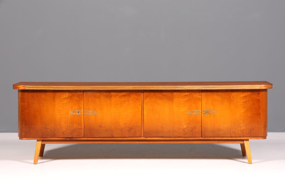 Wunderschönes Mid Century Sideboard Vintage TV Kommode 60s Schrank Longboard
