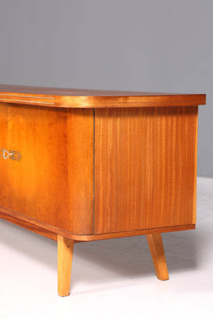 Wunderschönes Mid Century Sideboard Vintage TV Kommode 60s Schrank Longboard