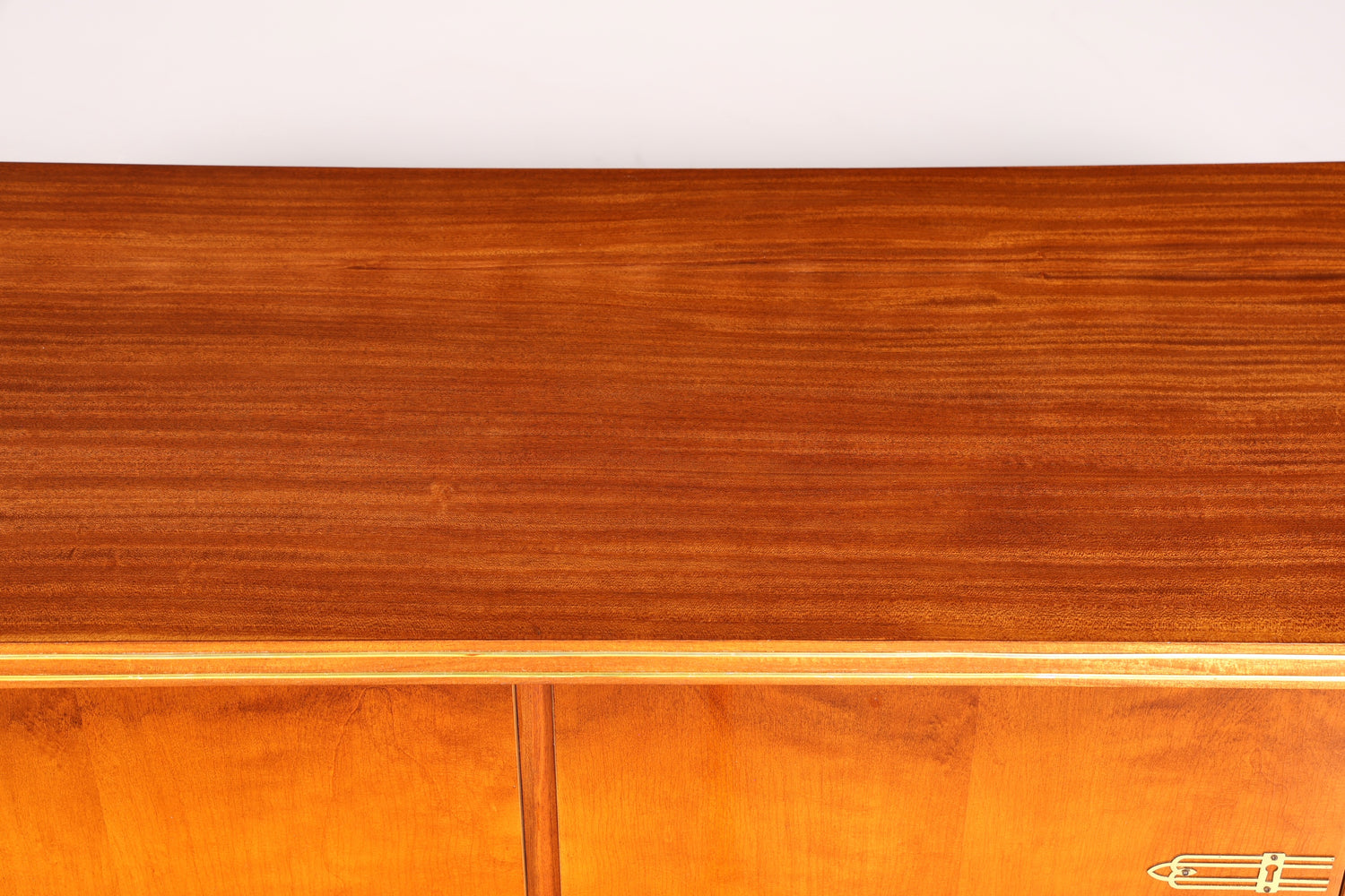 Wunderschönes Mid Century Sideboard Vintage TV Kommode 60s Schrank Longboard