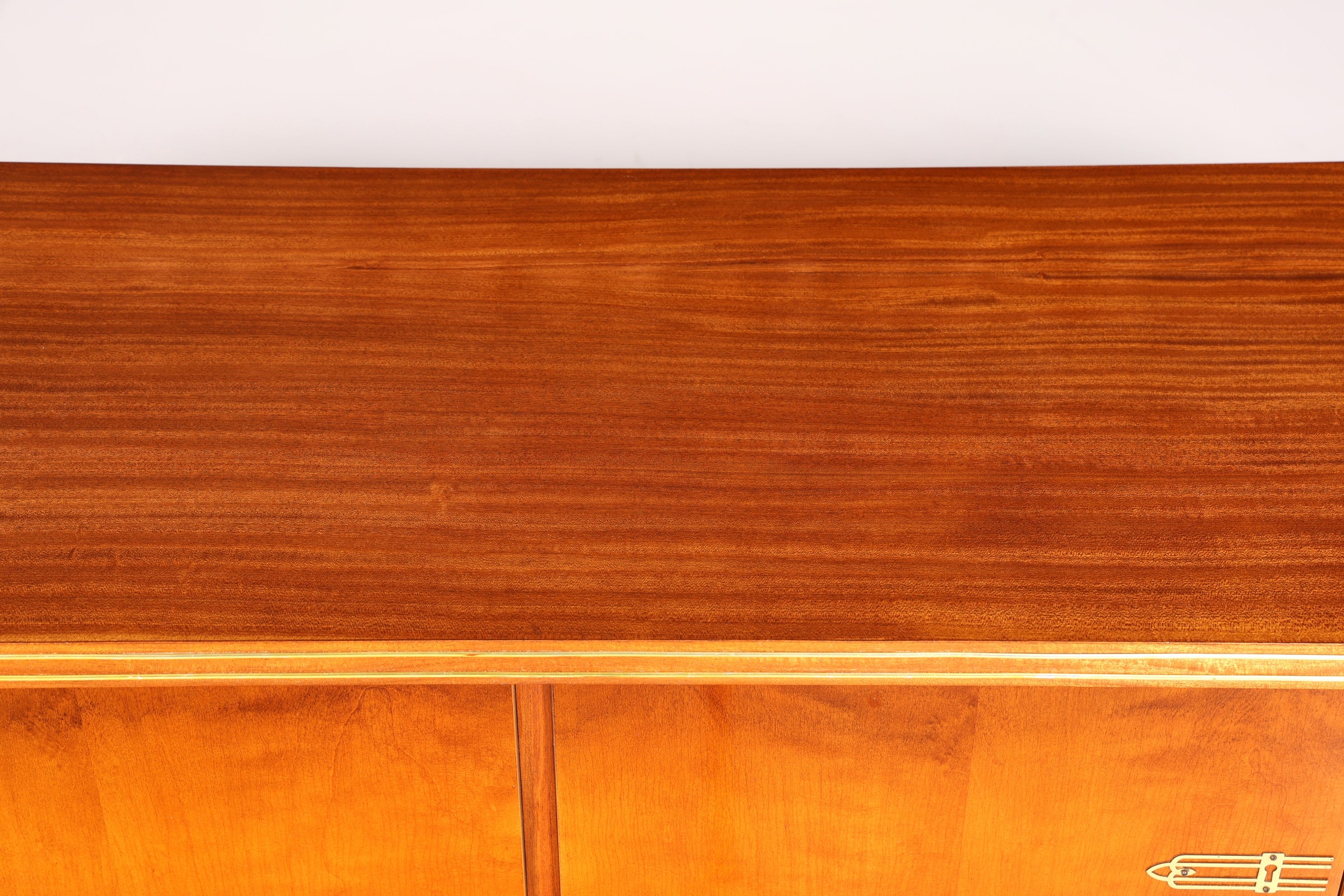 Wunderschönes Mid Century Sideboard Vintage TV Kommode 60s Schrank Longboard