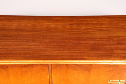 Wunderschönes Mid Century Sideboard Vintage TV Kommode 60s Schrank Longboard