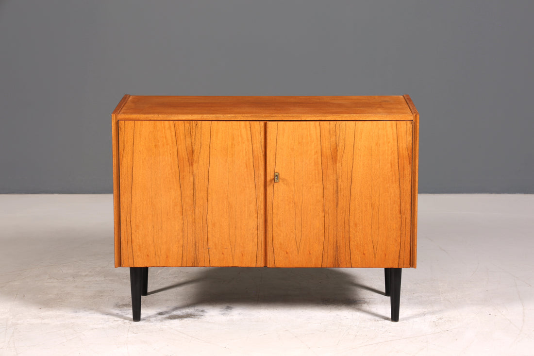 E862 Finish Wunderschöne Mid Century Kommode Vintage Schrank Retro Flur Kommode 60s Regal Sideboard