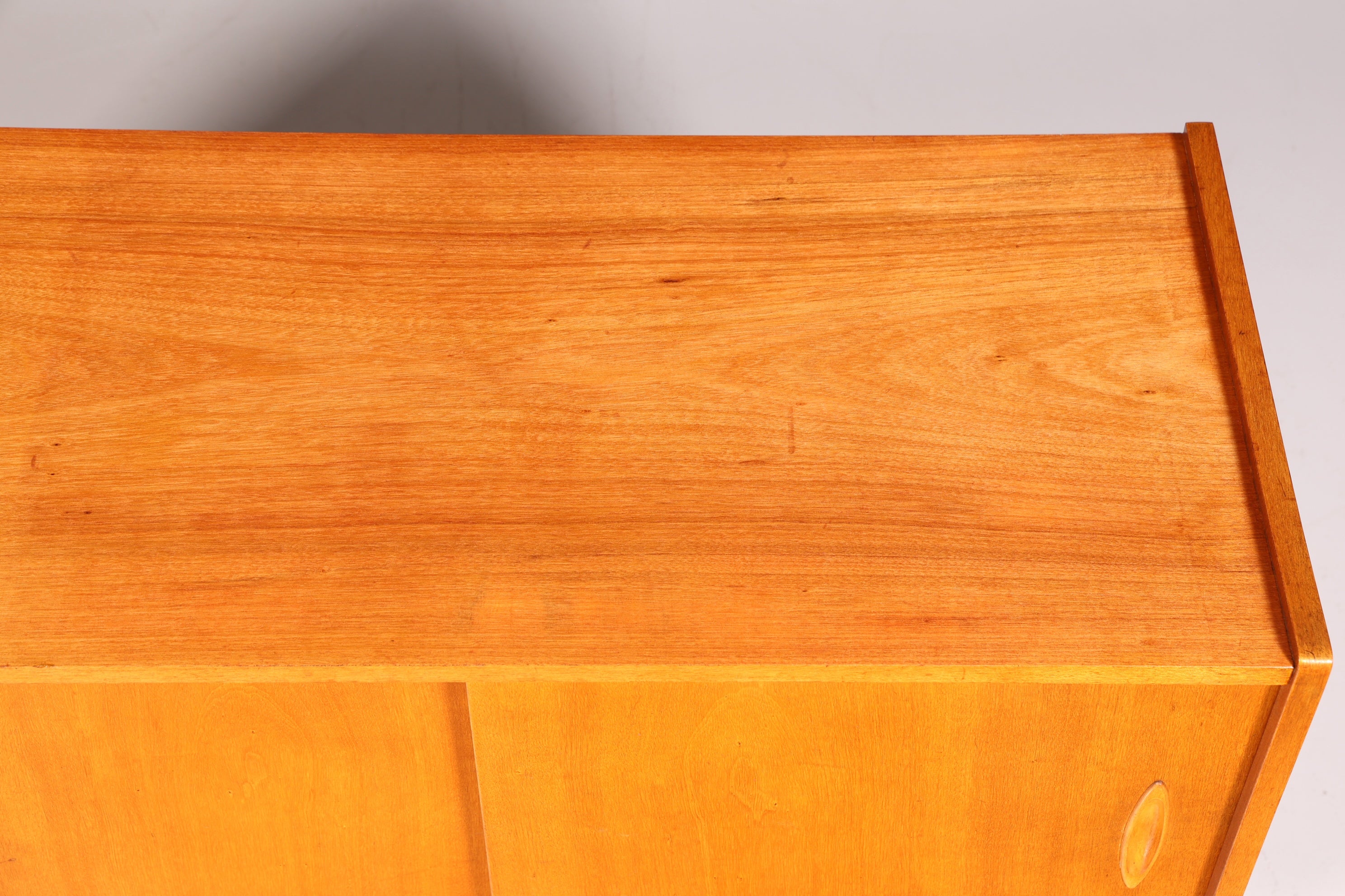 Traumhaftes Mid Century Sideboard Vintage Schrank Schiebetür Kommode TV Schrank 60s