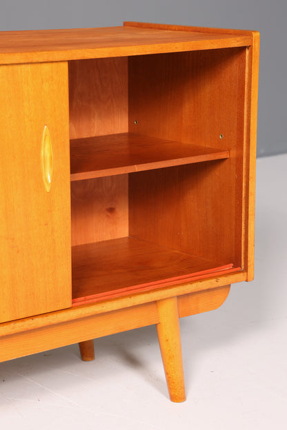 Traumhaftes Mid Century Sideboard Vintage Schrank Schiebetür Kommode TV Schrank 60s