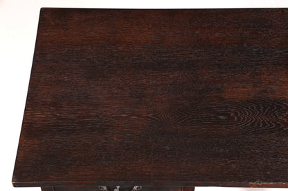 Stilvoller Bauhaus Rollladen Schreibtisch Mid Century echt Holz Bürotisch Office Table