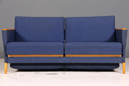 Wunderschönes Mid Century 2er Sofa Retro Couch Danish Design Polstersofa Schlafsofa Vintage Couch Canapé