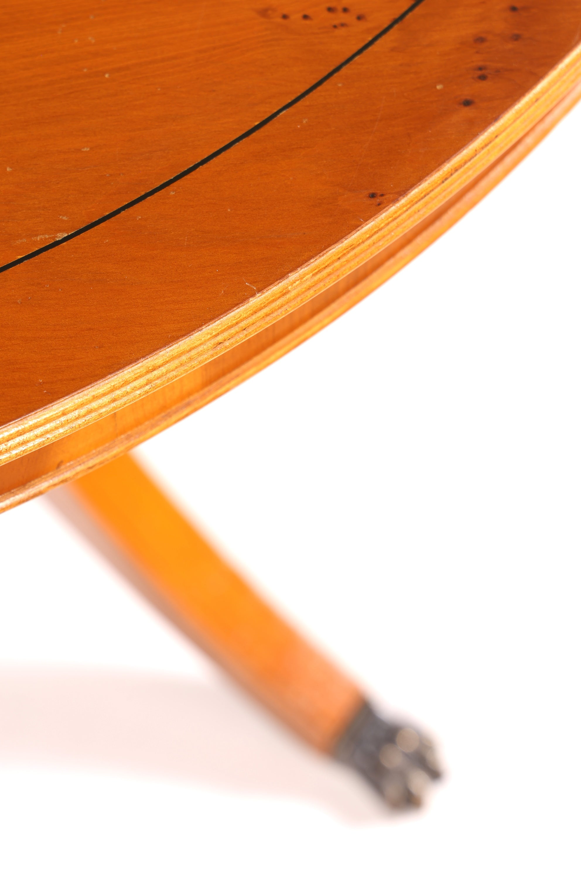 Traumhafter Englischer Tisch ausziehbarer Esstisch Antik Stil 60s Regency Küchentisch Eibe