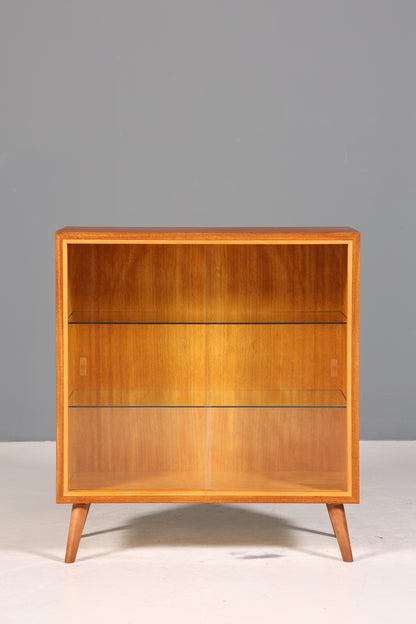 Wunderschöne Mid Century Vitrine Vintage Regal Retro Bücherregal 60s Schrank 1 von 2