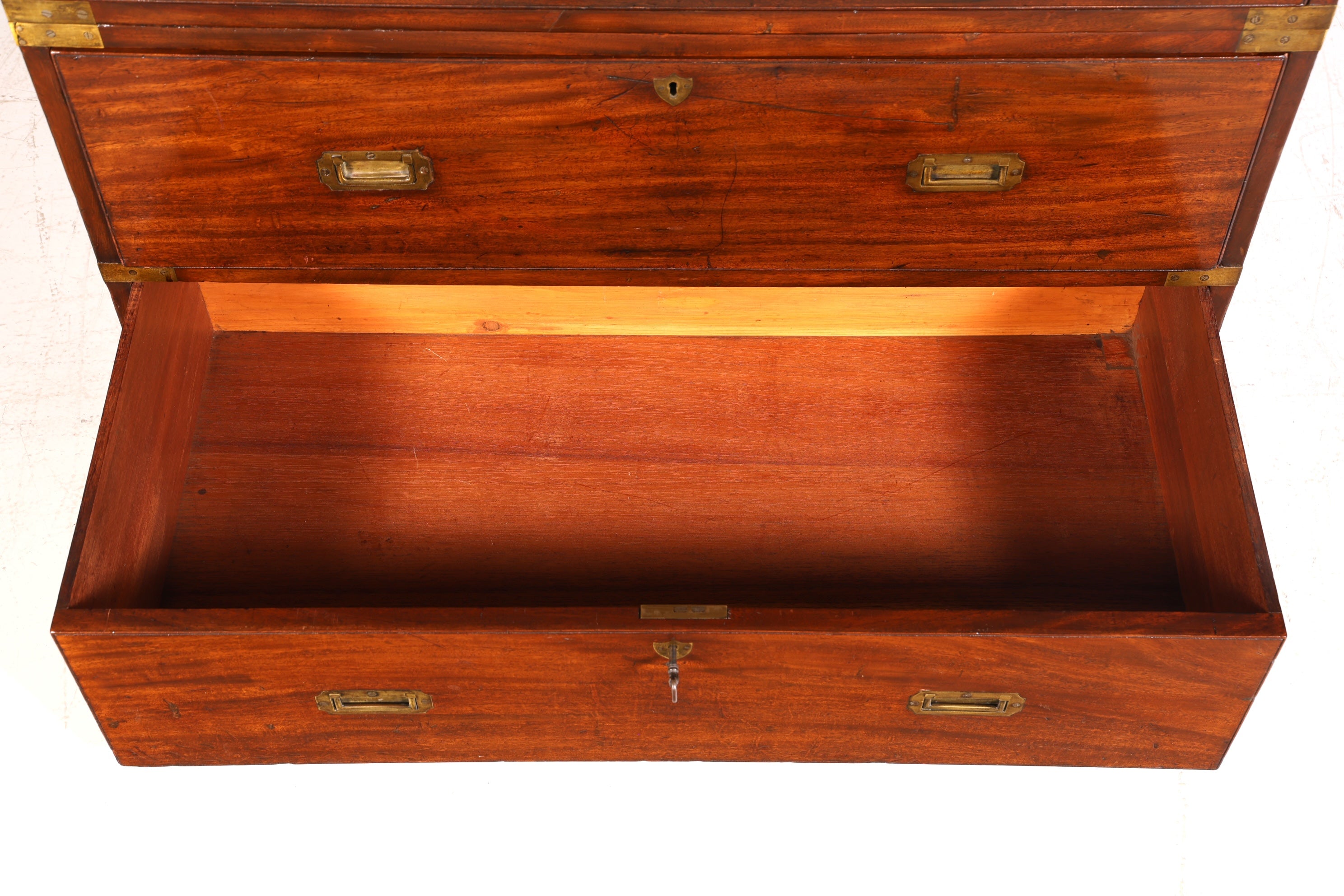 F875 Finish cm Wunderschöne Englische Kommode Holz TV Schrank Antik Sideboard