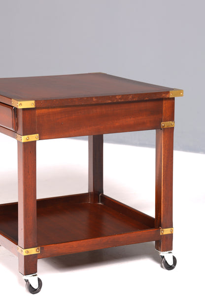 Traumhafter Englischer Tische Maritimer Schiffs Beistelltisch Englisch Antik Ablagetisch Nachttisch Tisch