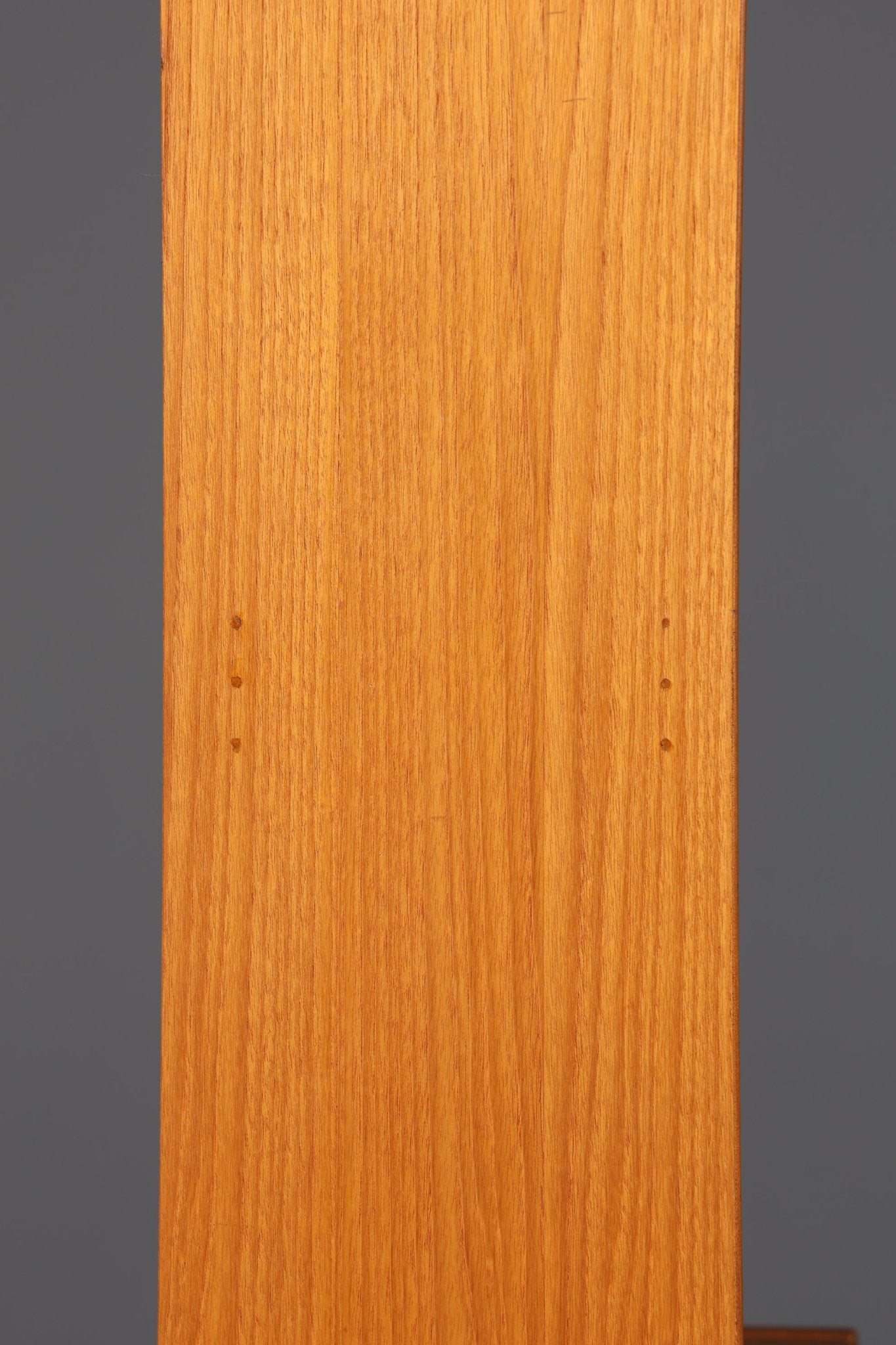 Schlichtes Mid Century Regal &quot;Made in Denmark&quot; schiebetür Schrank Danish Design Retro Kommode Vintage Bücherregal 60s 2 von 2