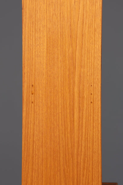Schlichtes Mid Century Regal &quot;Made in Denmark&quot; schiebetür Schrank Danish Design Retro Kommode Vintage Bücherregal 60s 2 von 2