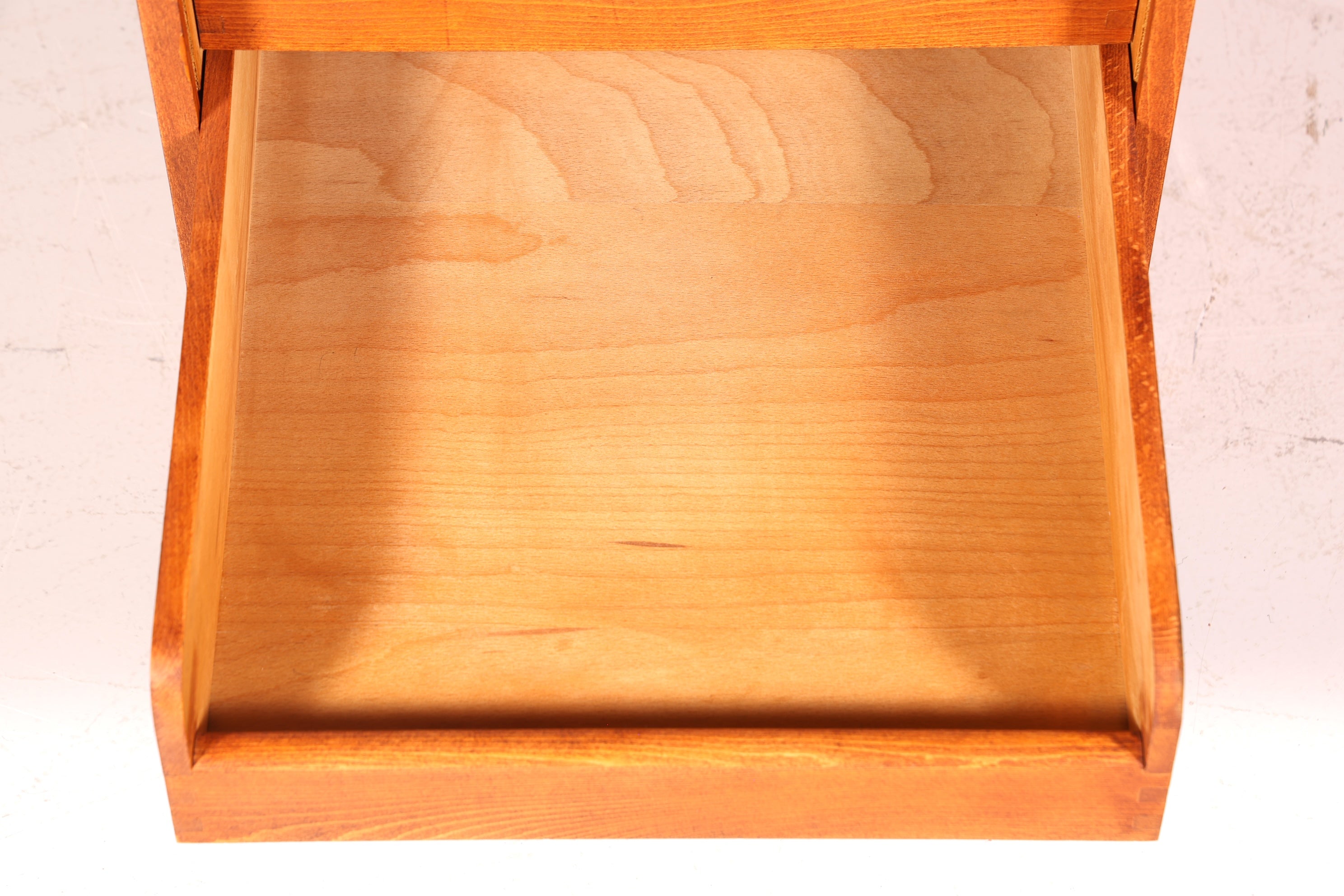 Wunderschöner Bauhaus Rollladen Schreibtisch Mid Century echt Holz Bürotisch Office Table