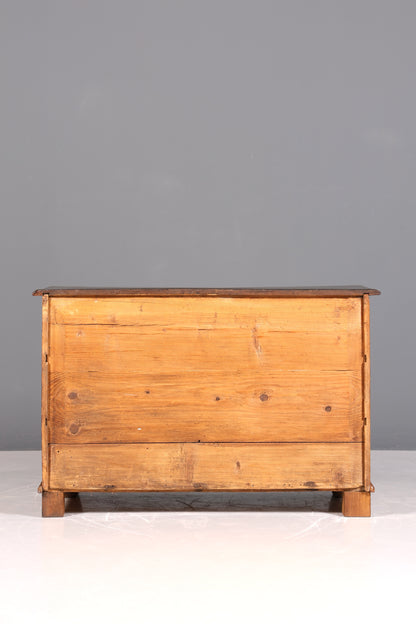 Beeindruckende Original Barock Kommode um 1780 Sideboard Antik massiv Holz Eiche Schubladenkommode