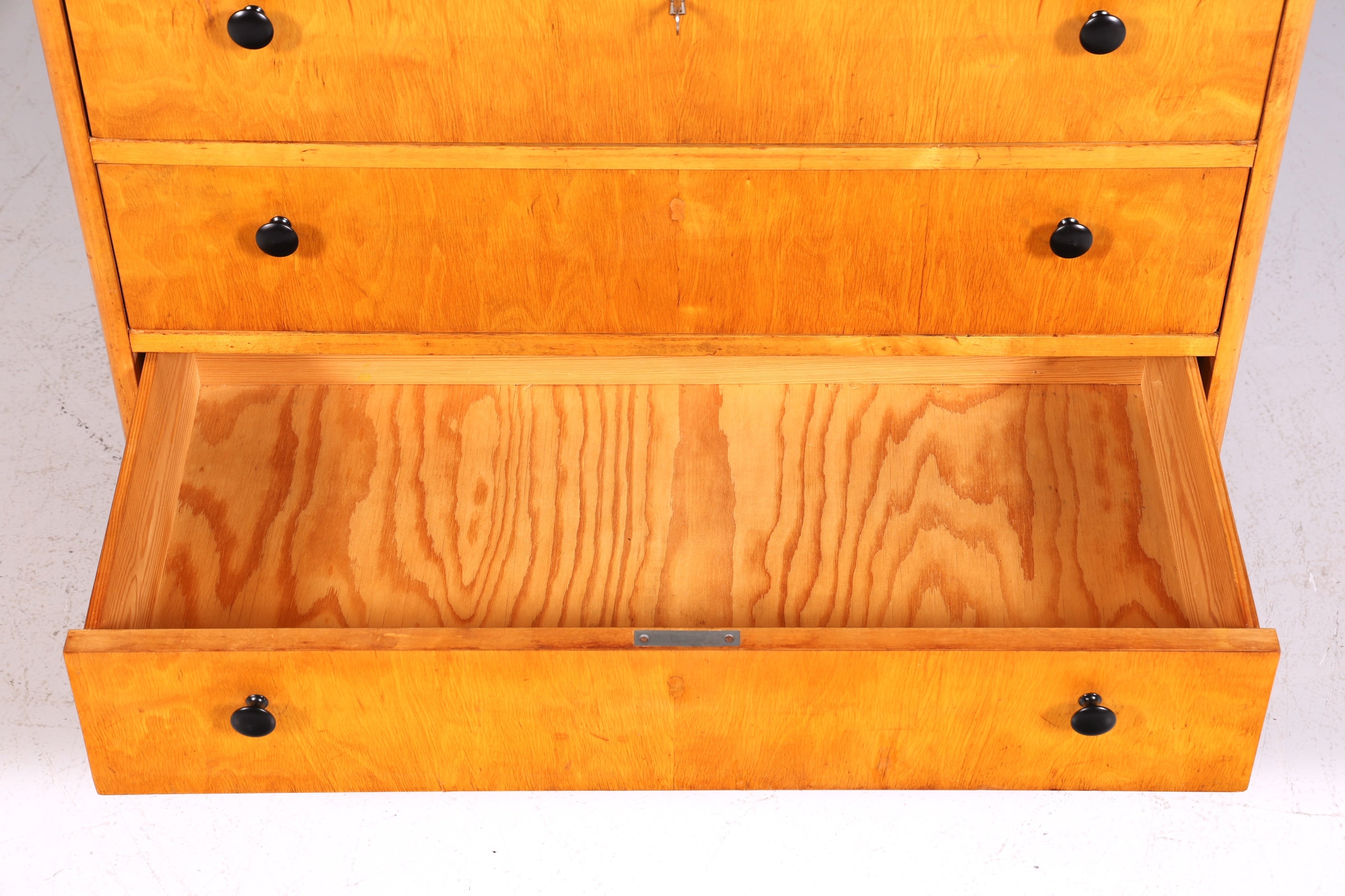 Wunderschöne Mid Century Kommode Vintage Flur Kommode 60s Schubladenkommode Wäschekommode