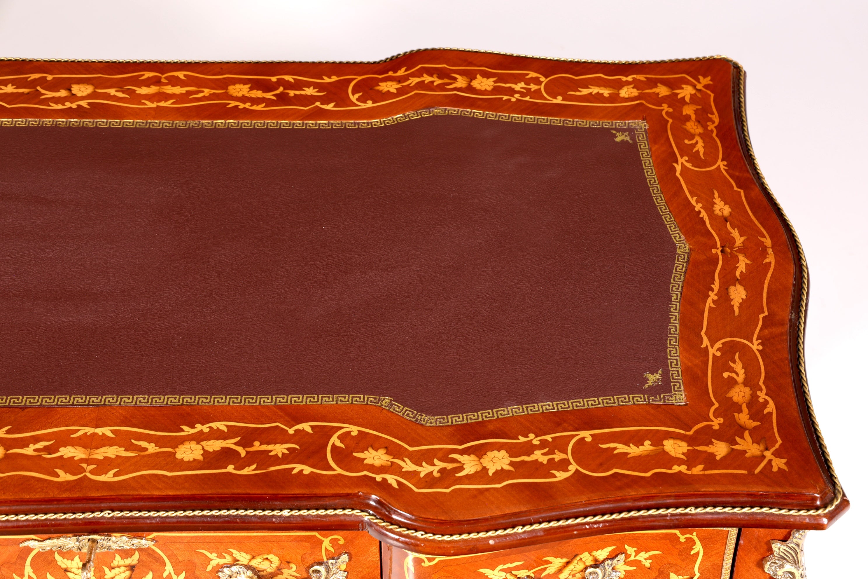 Wunderschöner Louis XV Stil Schreibtisch French Office Desk Antik Stil Bürotisch