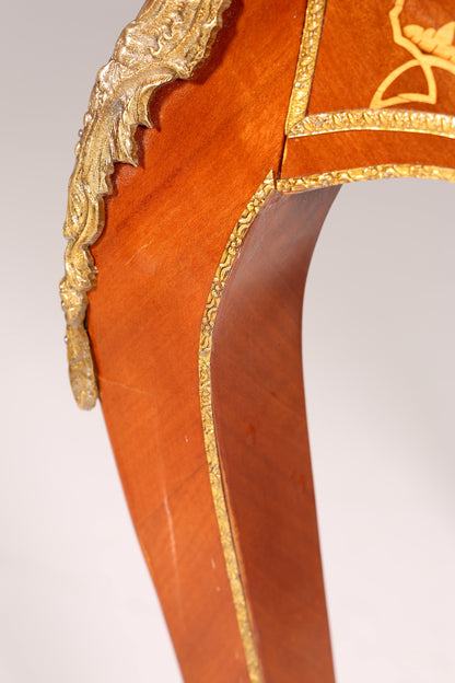 Wunderschöner Louis XV Stil Schreibtisch French Office Desk Antik Stil Bürotisch