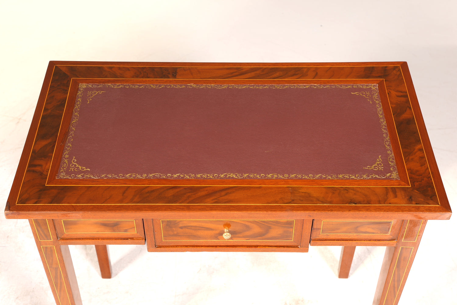 Beautiful delicate desk French desk antique style office table
