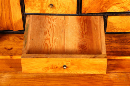 Traumhafter Louis Philippe Sekretär um 1880 Gründerzeit Antik Schrank Chiffoniere