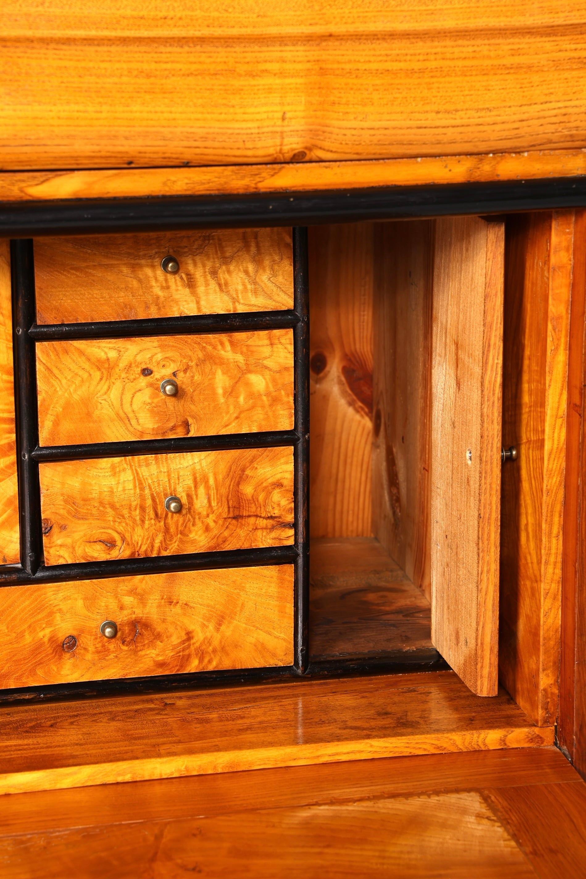 Traumhafter Louis Philippe Sekretär um 1880 Gründerzeit Antik Schrank Chiffoniere