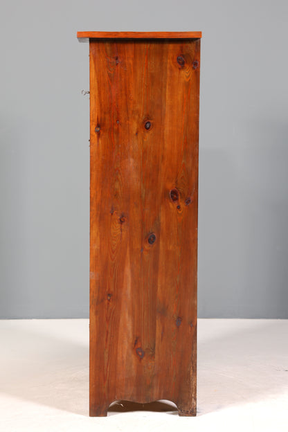 Stilvoller Jugendstil Sekretär Gründerzeit Vertiko Antik Kommode um 1900