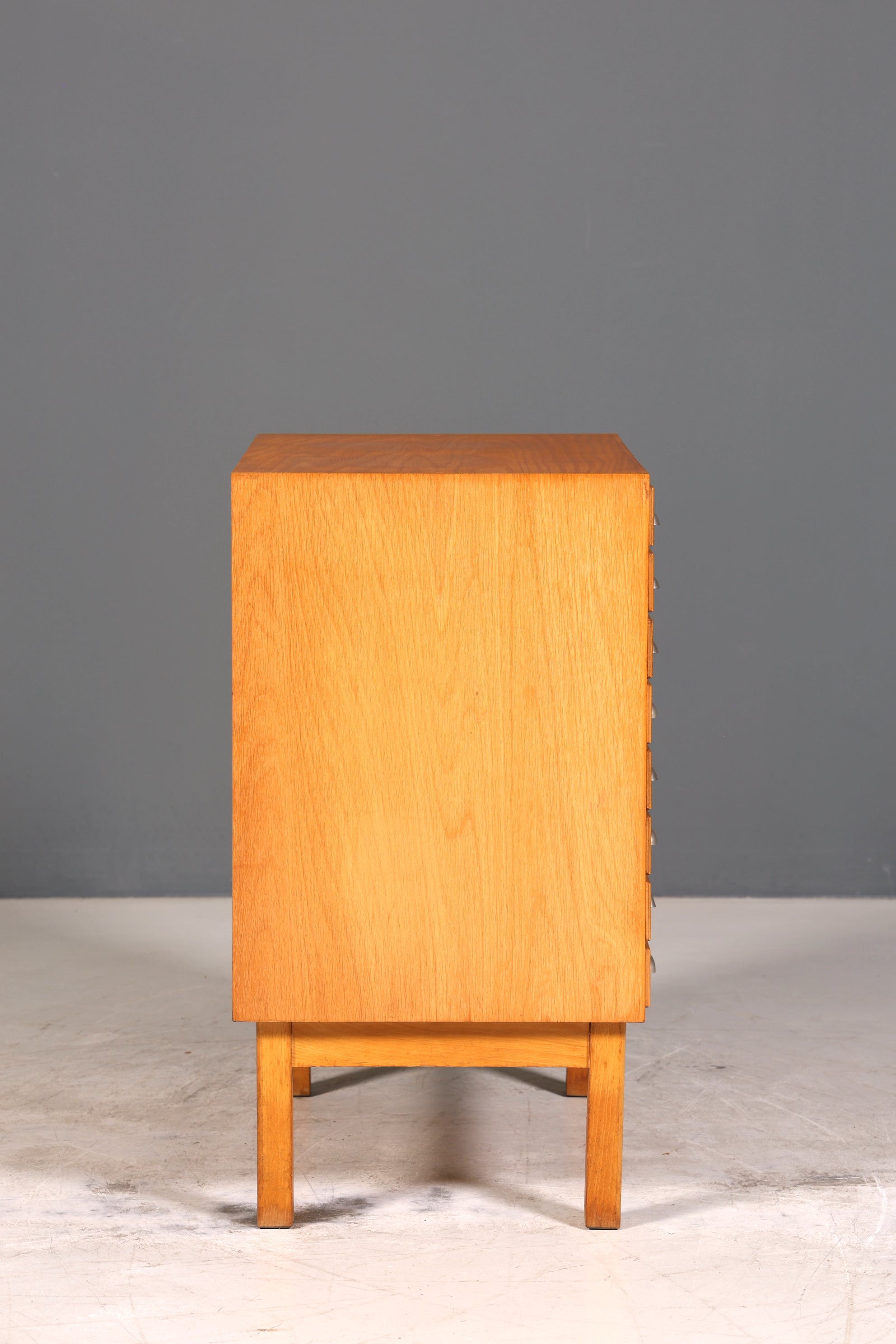 E895 Finish Wunderschöne Mid Century Kommode Vintage Bauhaus Apotheker Schrank Retro Schubladenkommode