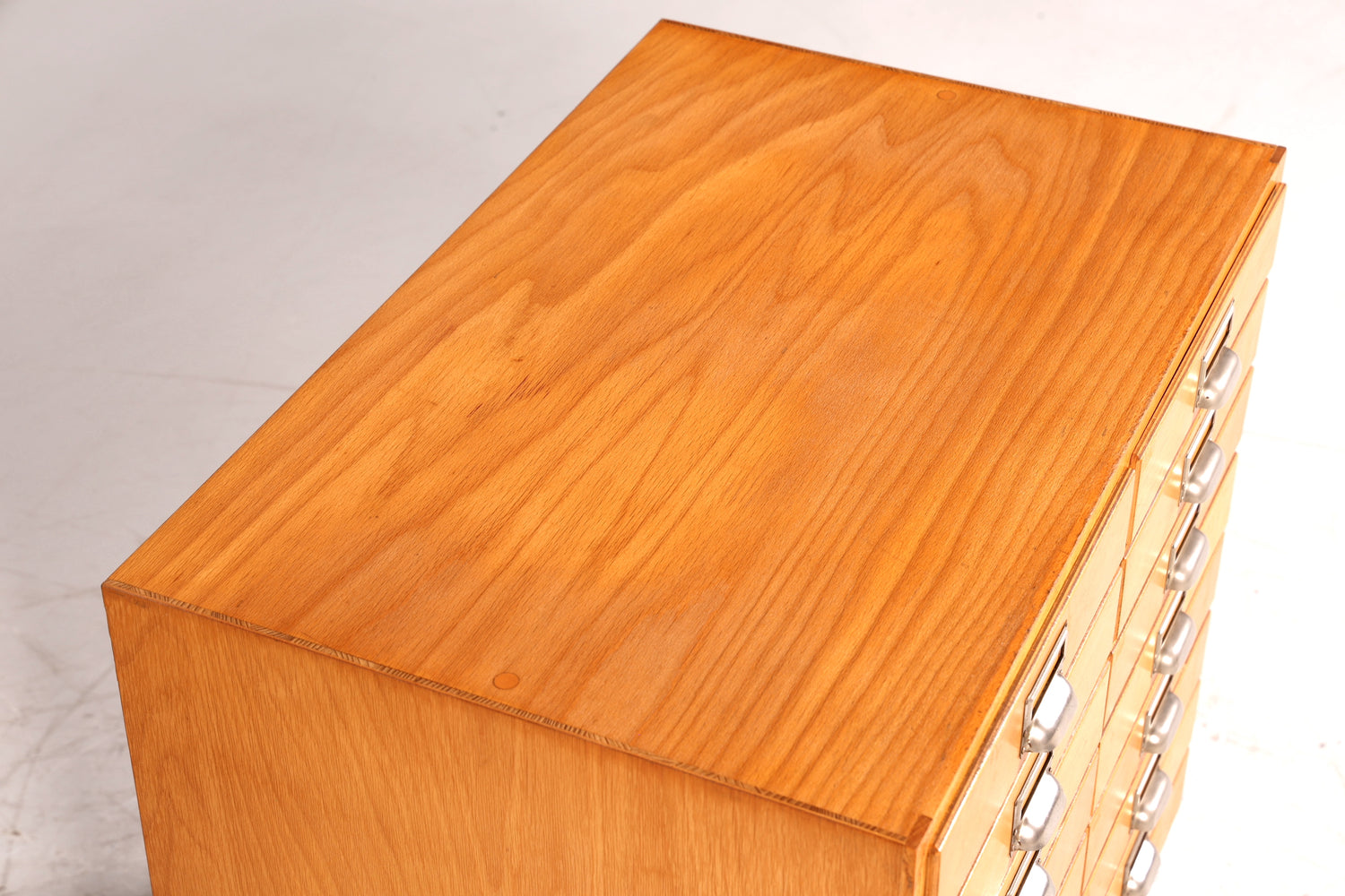 E895 Finish Wunderschöne Mid Century Kommode Vintage Bauhaus Apotheker Schrank Retro Schubladenkommode
