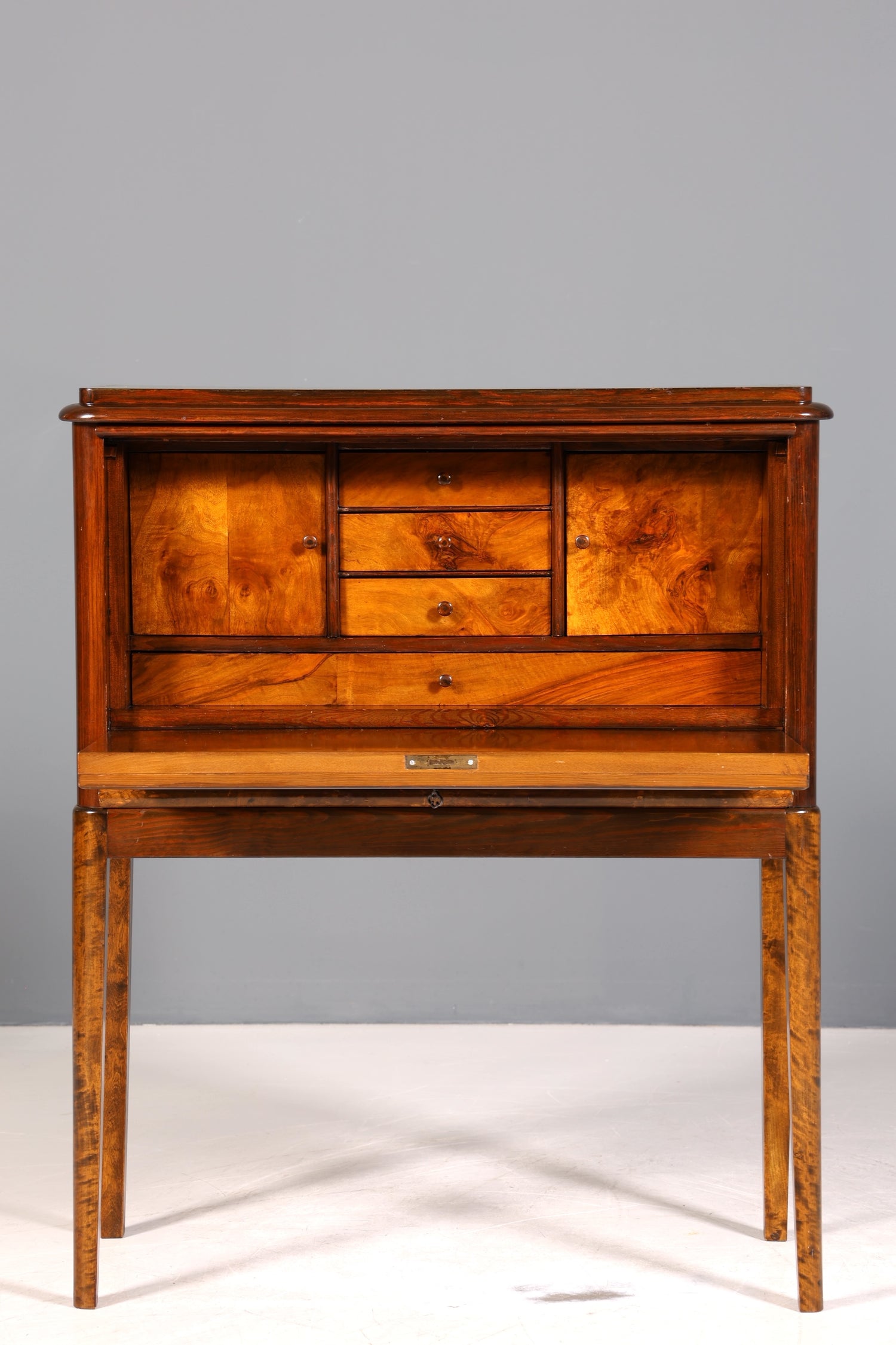 Wunderschöner Sekretär im Art Deco Stil Antik um 1930 Büro Kommode Schreibkommode