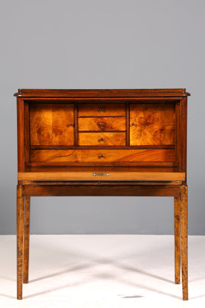 Wunderschöner Sekretär im Art Deco Stil Antik um 1930 Büro Kommode Schreibkommode