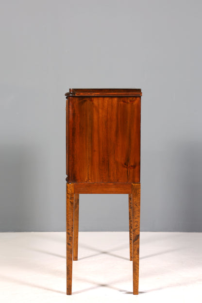 Wunderschöner Sekretär im Art Deco Stil Antik um 1930 Büro Kommode Schreibkommode