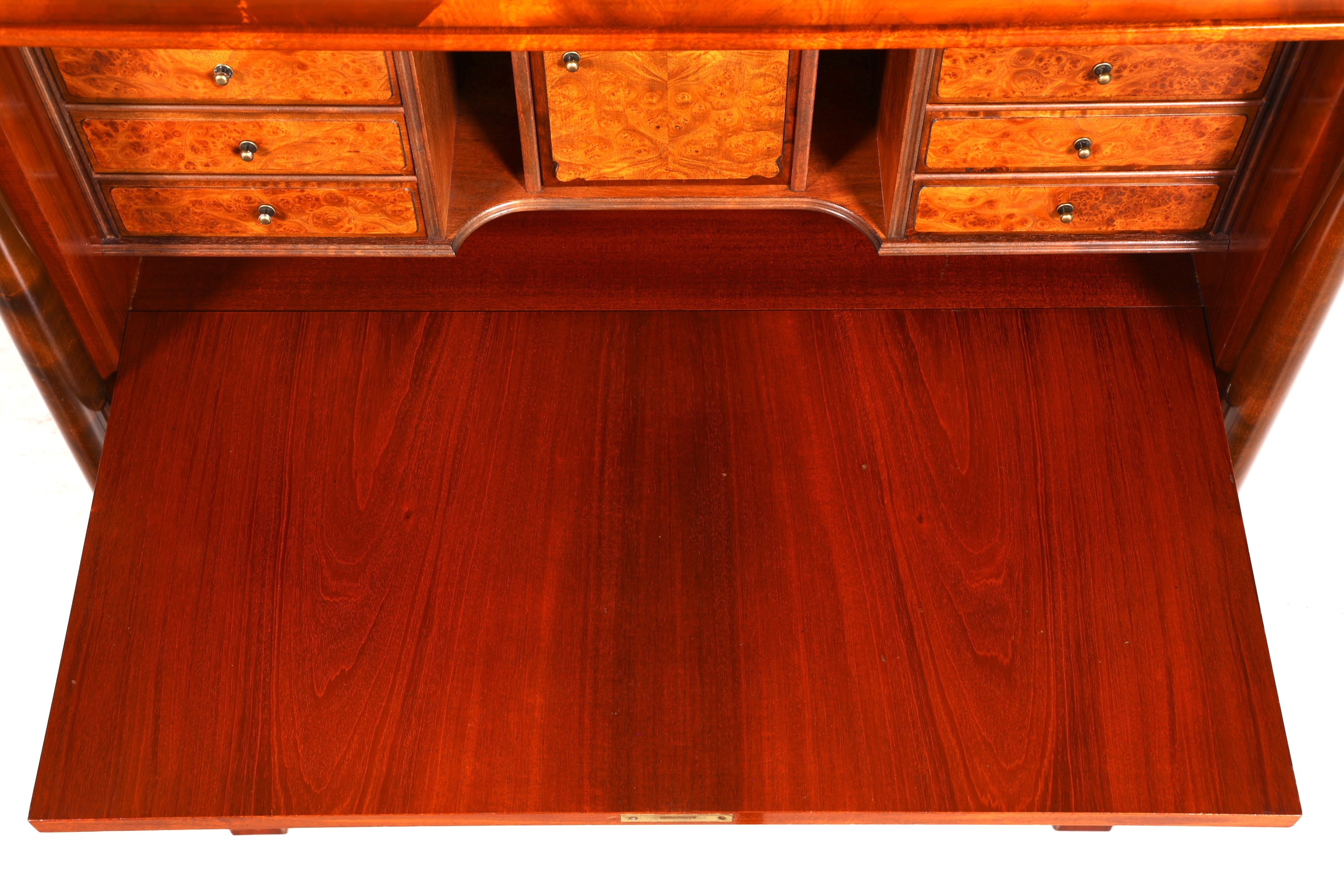 Traumhafter Original Biedermeier Sekretär um 1860 Englisch Kommode Antik Bürokommode