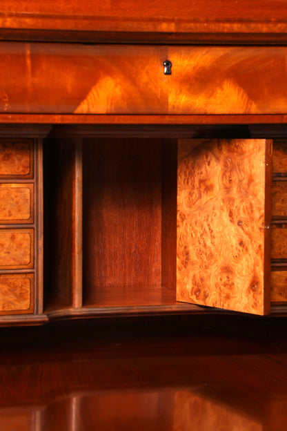 Traumhafter Original Biedermeier Sekretär um 1860 Englisch Kommode Antik Bürokommode