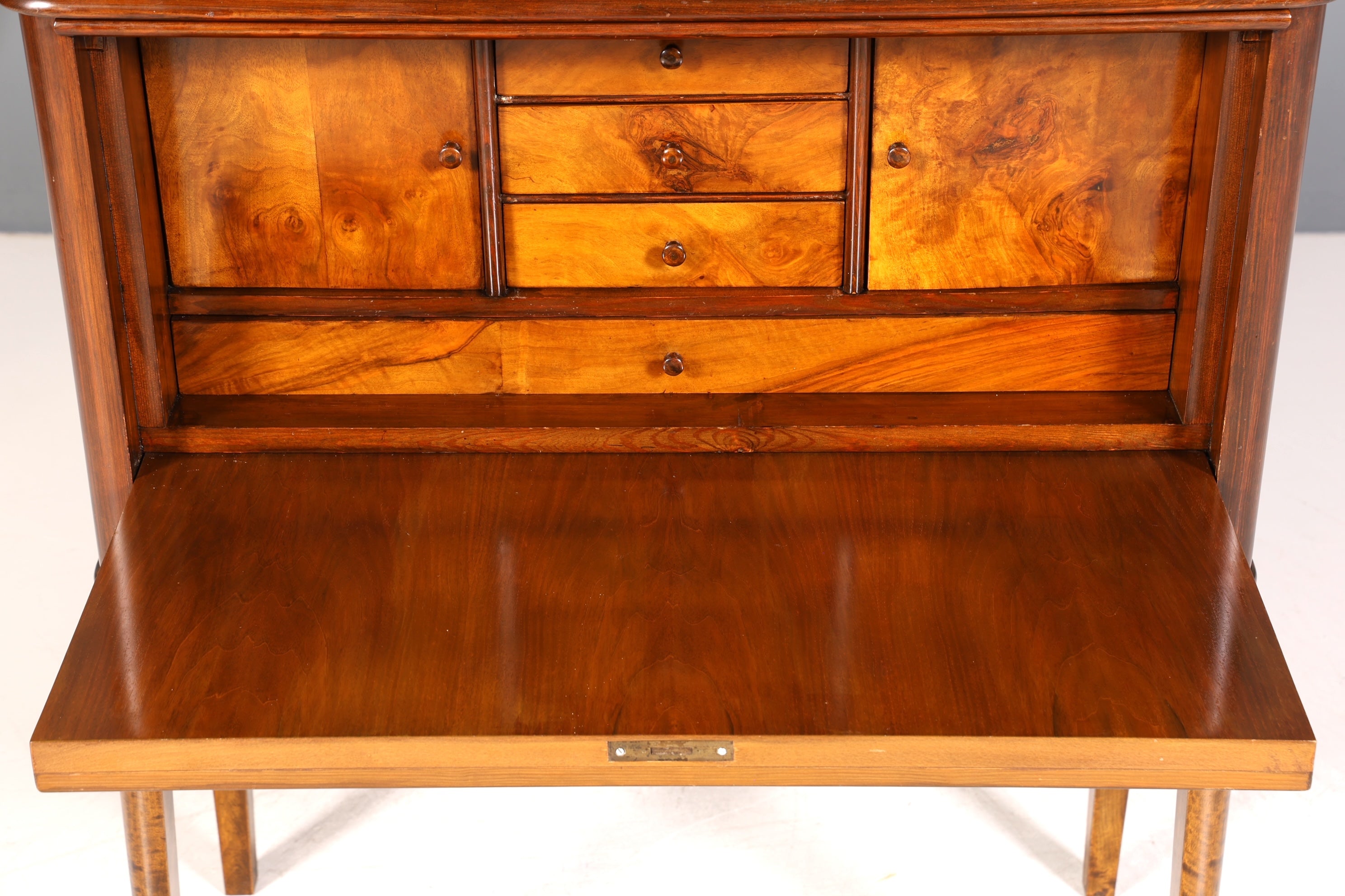 Wunderschöner Sekretär im Art Deco Stil Antik um 1930 Büro Kommode Schreibkommode