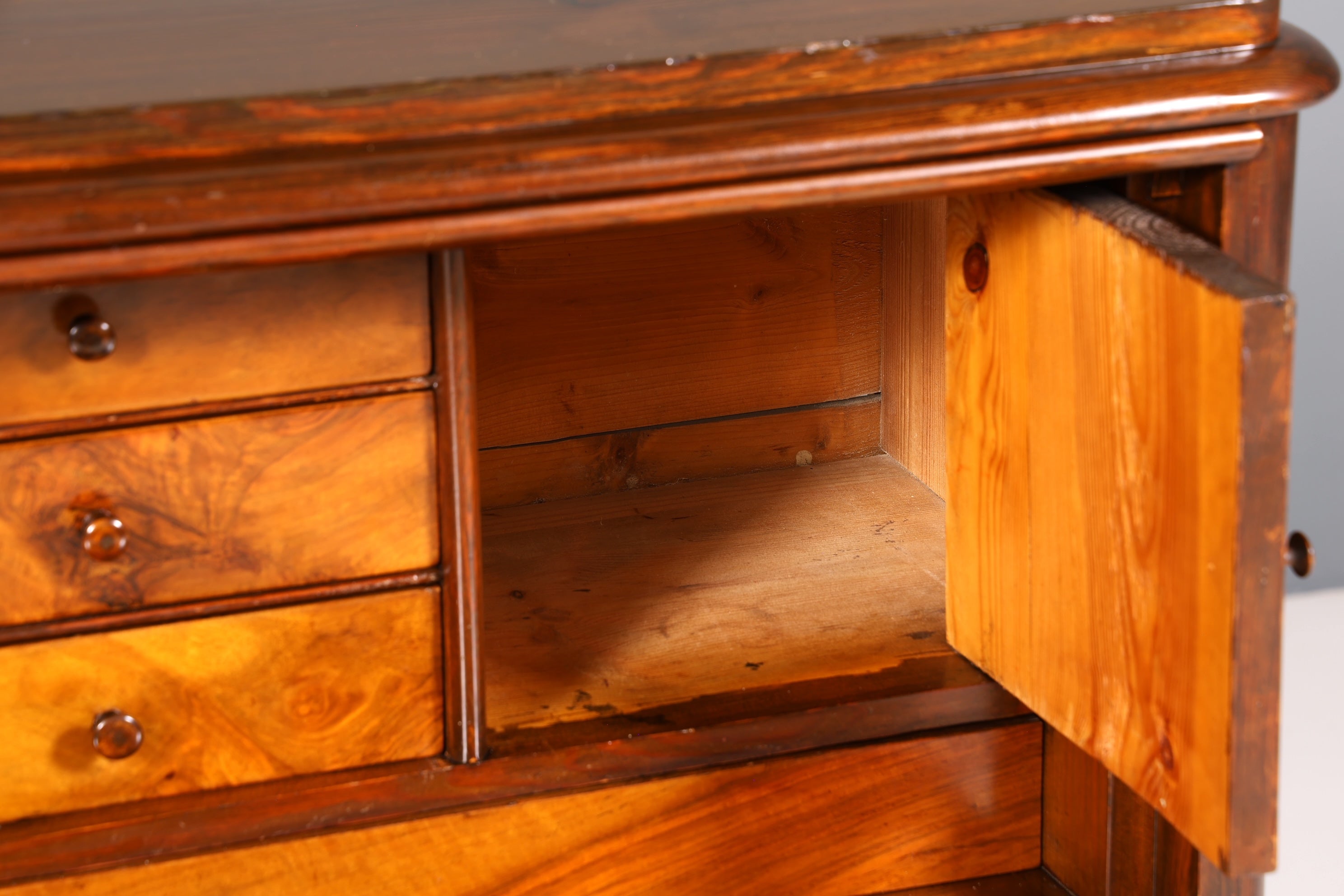 Wunderschöner Sekretär im Art Deco Stil Antik um 1930 Büro Kommode Schreibkommode