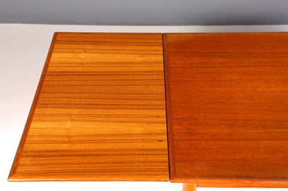 F903 Finish cm Traumhafter Mid Century Esstisch ausziehbarer Danish Design Teak Holz Küchentisch Esszimmer Tisch