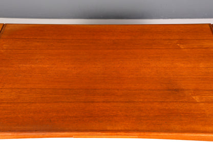 F903 Finish cm Traumhafter Mid Century Esstisch ausziehbarer Danish Design Teak Holz Küchentisch Esszimmer Tisch